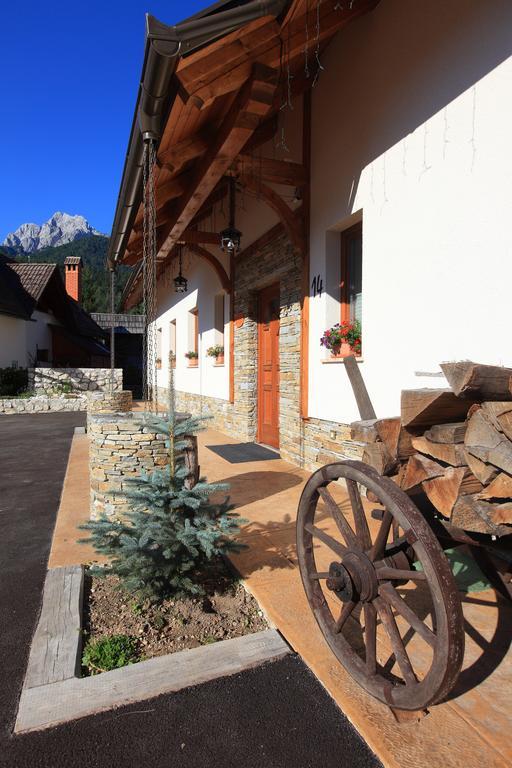 Pod Ponco Apartments Kranjska Gora Exterior foto