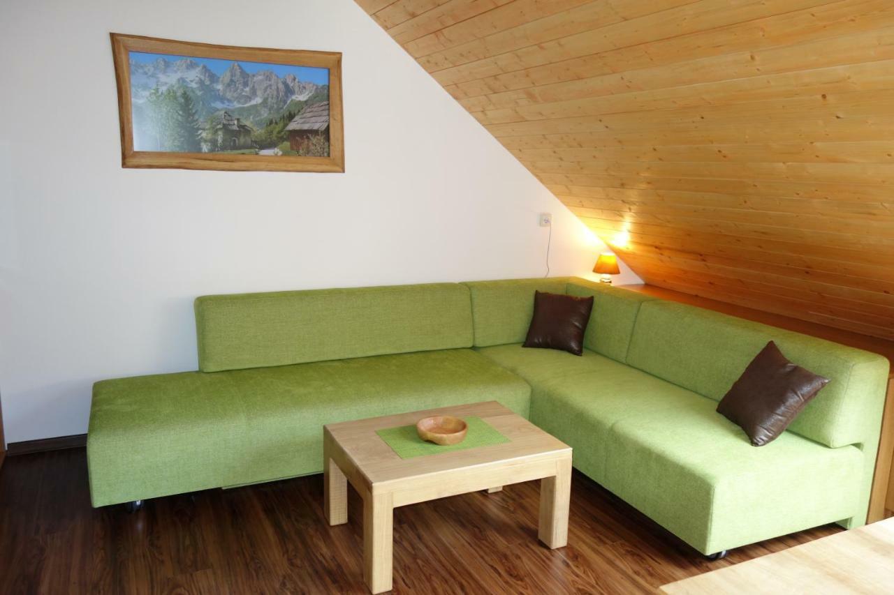 Pod Ponco Apartments Kranjska Gora Exterior foto